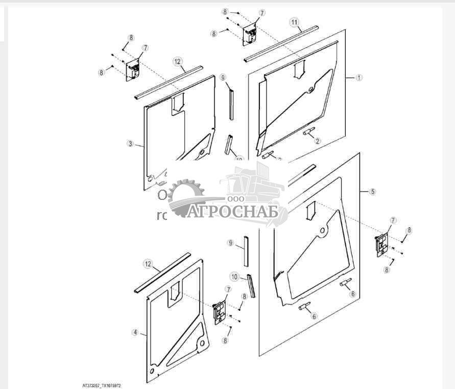 Боковые панели 